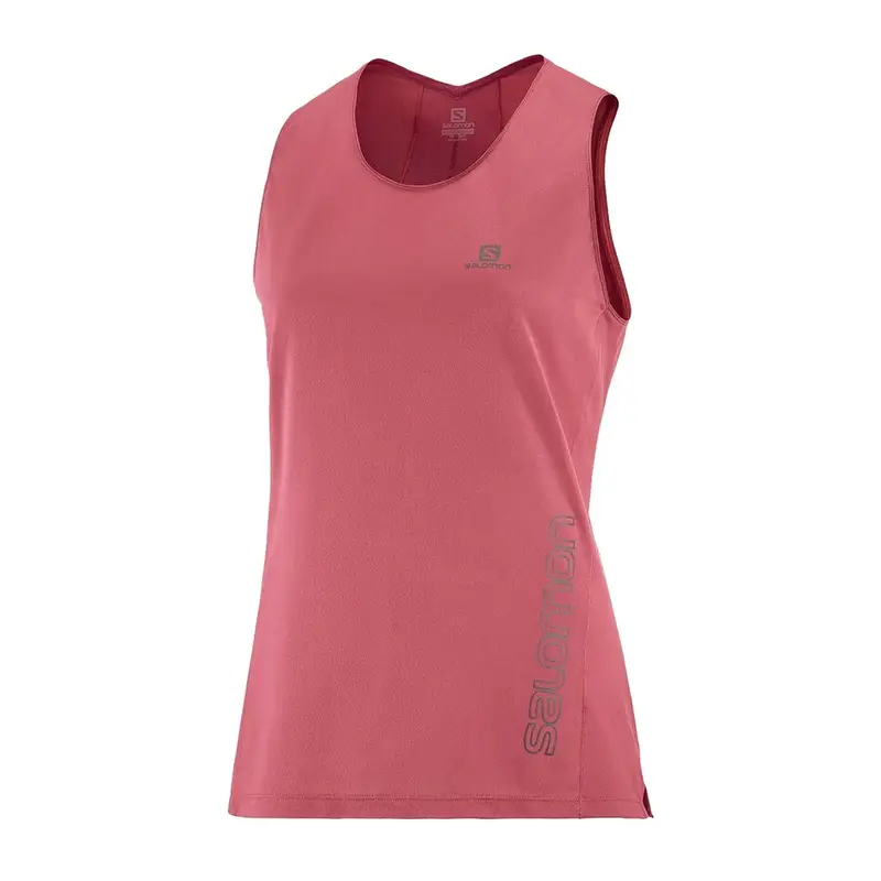 CANOTTA SENSE AERO DONNA Rosso