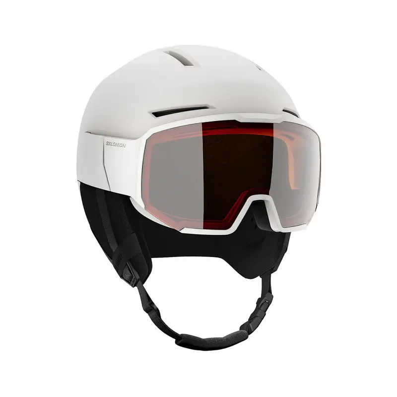 CASCO CON VISIERA OSMO DONNA Bianco
