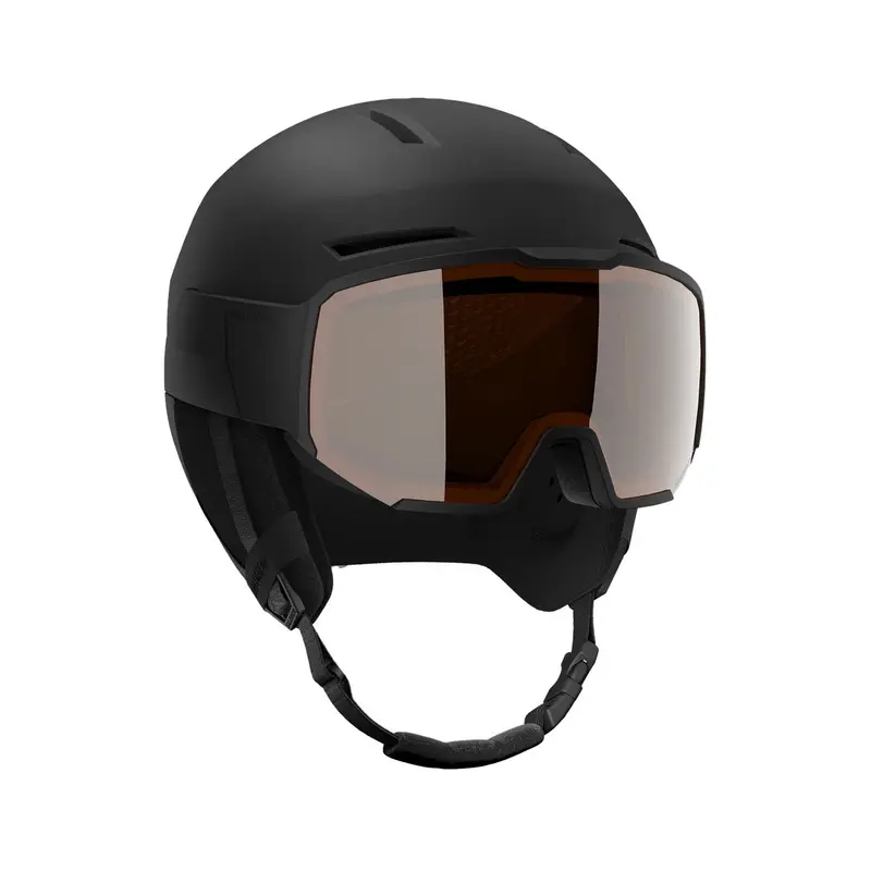 CASCO CON VISIERA OSMO Nero