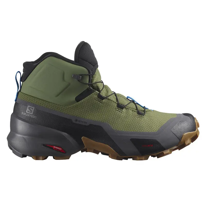 Cross Hike Mid GORE-TEX Verde - Scarpe Trekking Uomo EUR 47 1/3 / UK 12