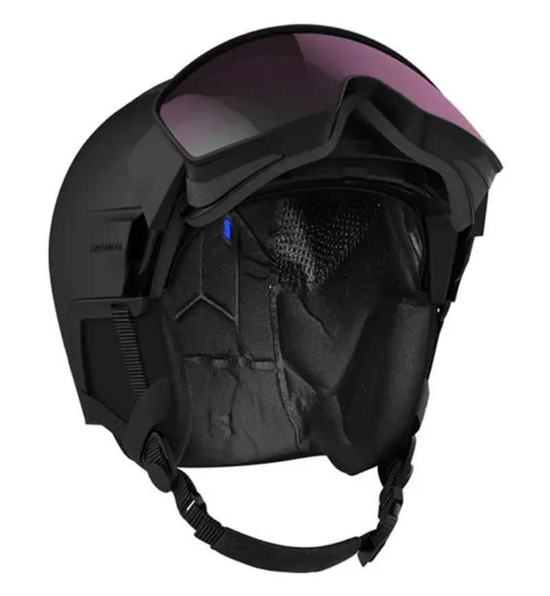 Driver Pro Sigma - casco da sci Black