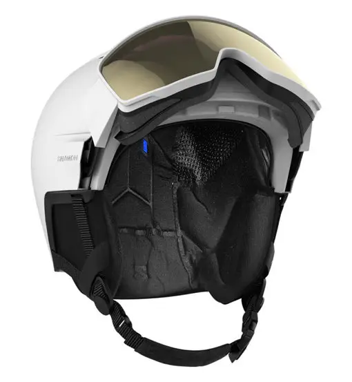 Driver Pro Sigma - casco da sci White