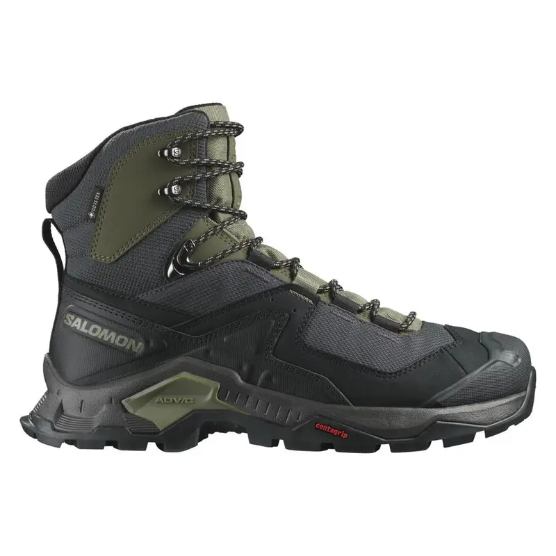 Element GORE-TEX Nero Grigio Verde - Pedule Trekking Uomo EUR 47 1/3 / UK 12