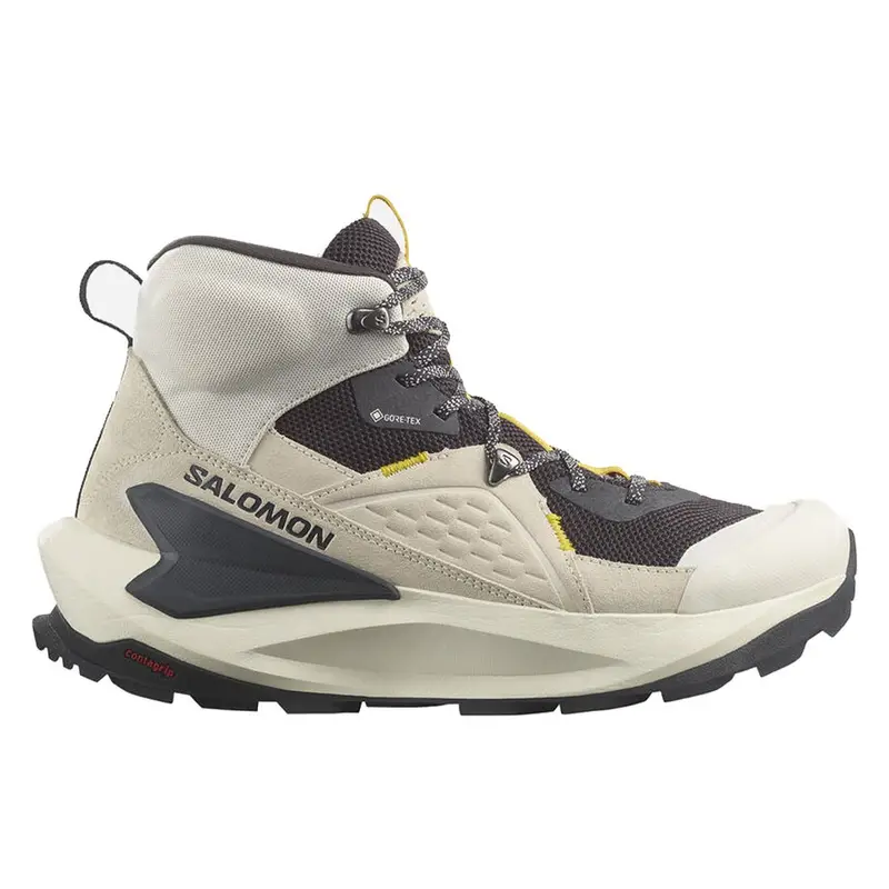 Elixir Mid GORE-TEX Bianco Vaniglia - Scarpe Trekking Uomo EUR 45 1/3 / UK 10,5