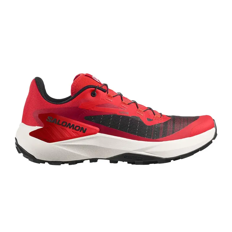 Genesis Fiery Rosso Lava Falls Nero - Scarpe Trail Running Uomo EUR 46 / UK 11
