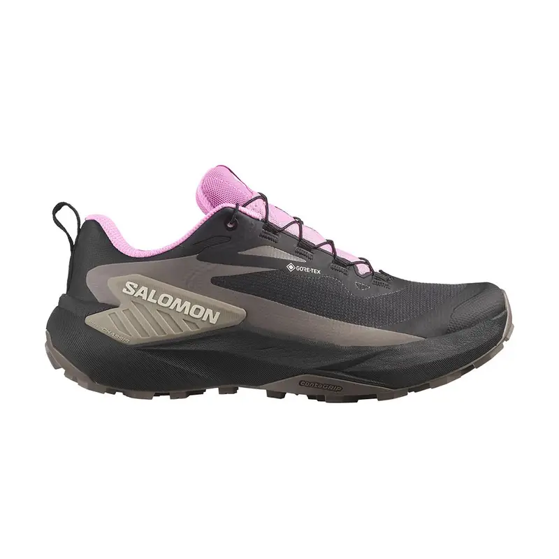 Genesis GORE-TEX Rosa Nero - Scarpe Trail Running Donna EUR 40 2/3 / UK 7