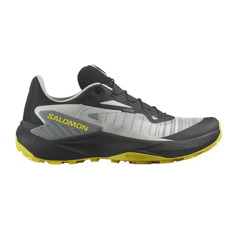 Genesis Nero Metal Incaberry - Scarpe Trail Running Uomo EUR 46 / UK 11