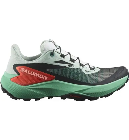 Genesis W - scarpe trail running - donna Green