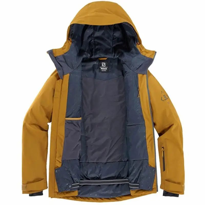 Giacca Sportiva da Uomo Salomon Highland M Marrone | Salomon