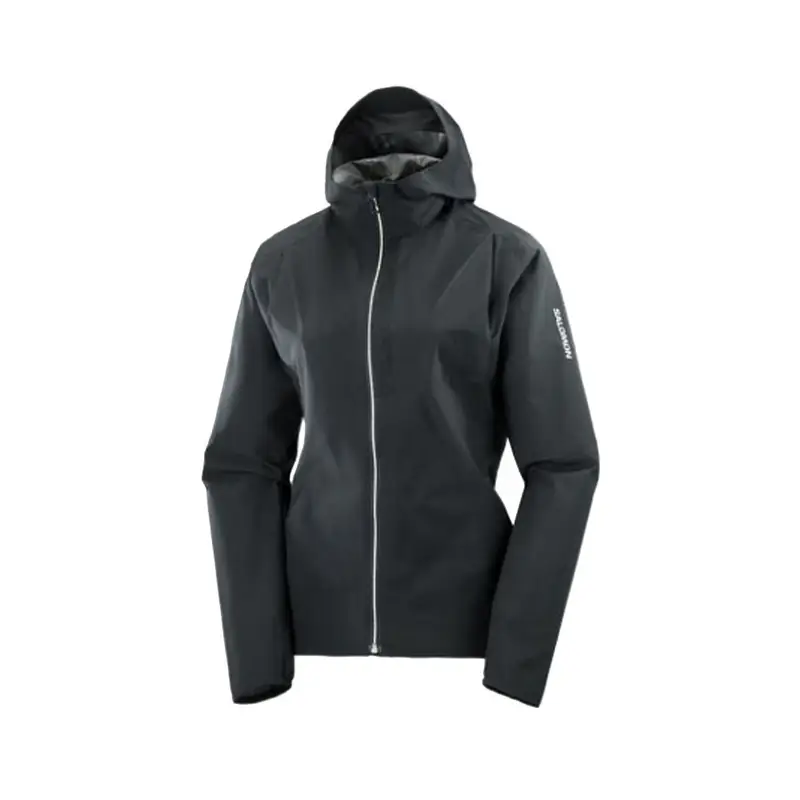 Giacca Trail Running Bonatti Nero Donna L