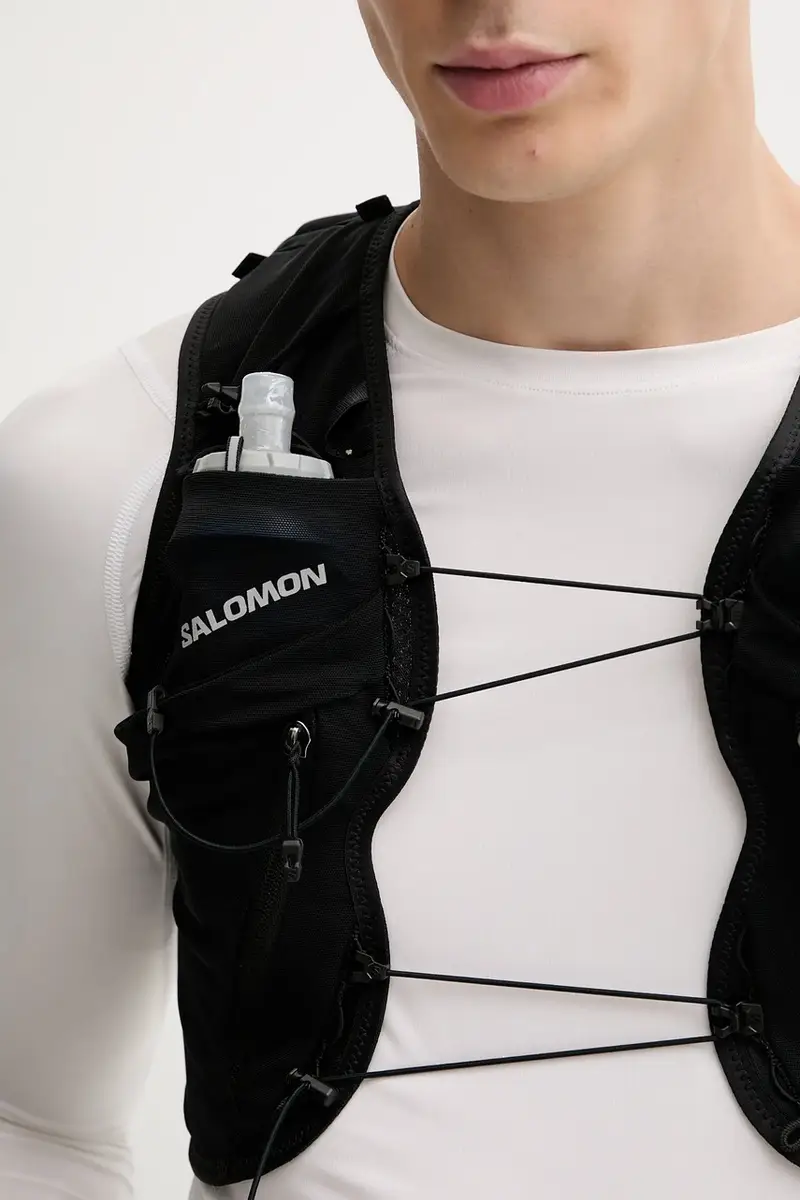 gilet da corsa colore nero LC2464100 miniatura 4