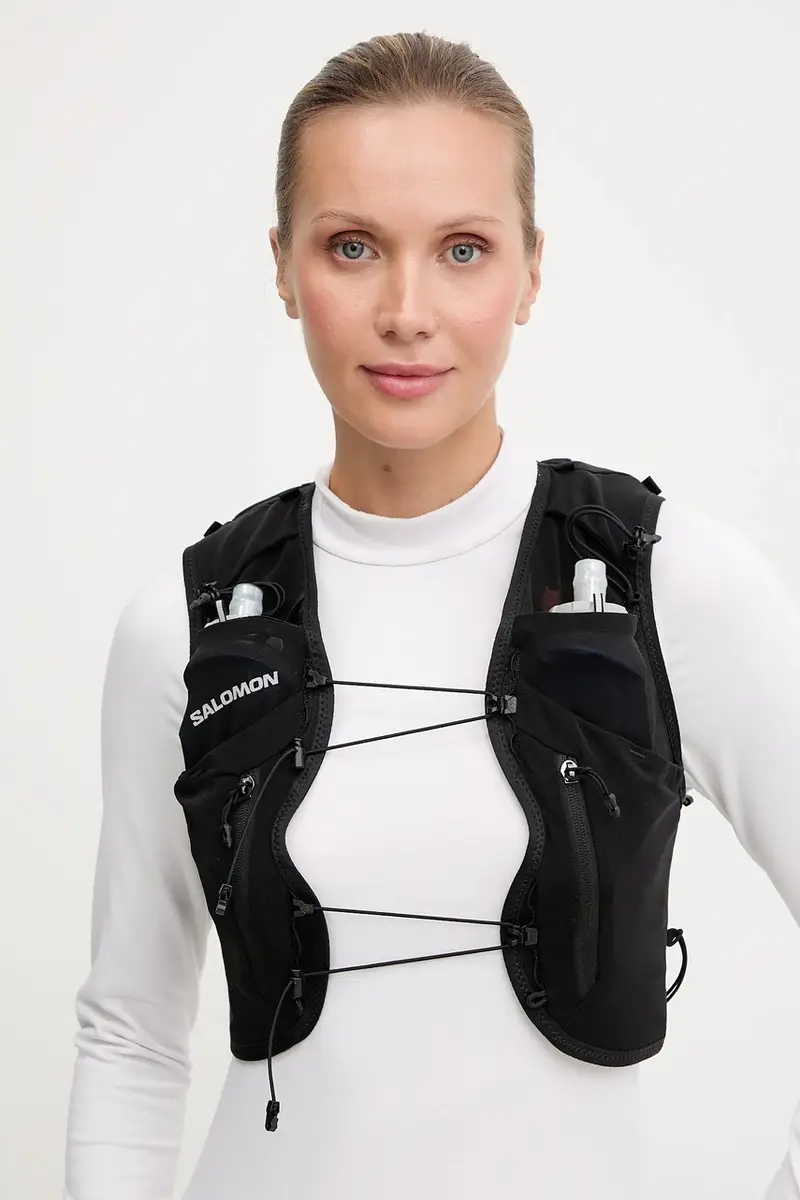 gilet da corsa colore nero LC2464100 miniatura 5