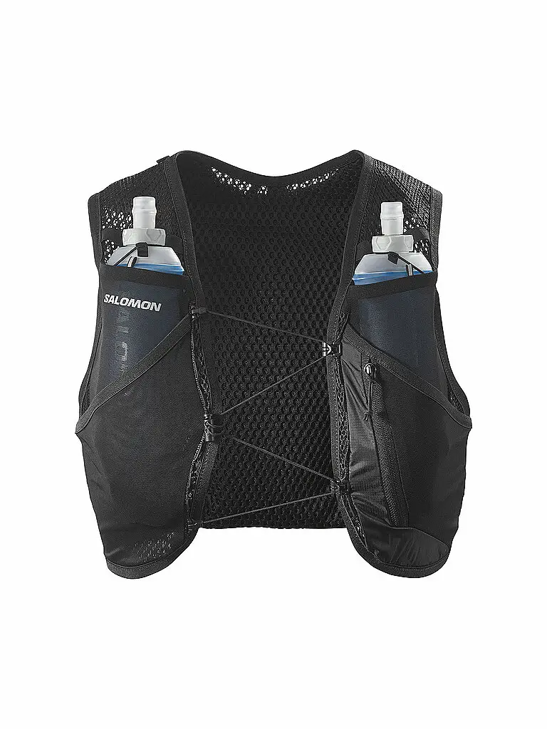 Gilet da idratazione Active Skin 4 Set nero | XS