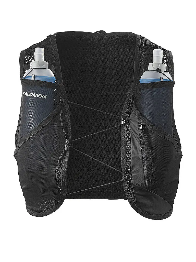 Gilet da idratazione Active Skin 8 Set nero | XS