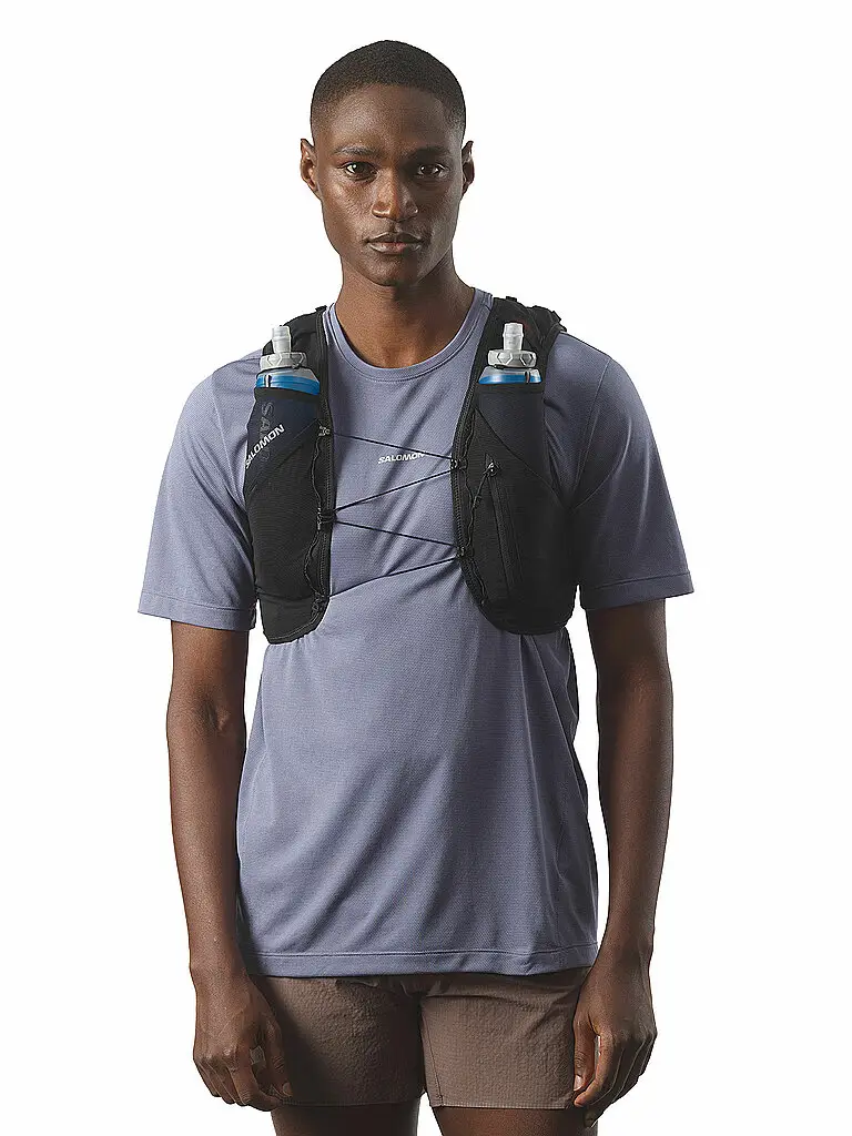 Gilet da running Adv Skin 5 Set nero | XS