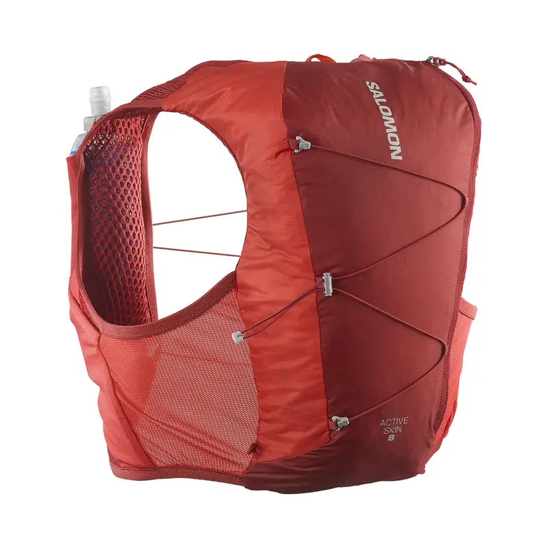 Salomon Gilet Rosso 2753239