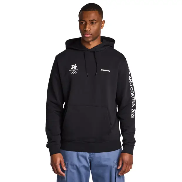 Salomon Felpe Uomo Nero 4222947