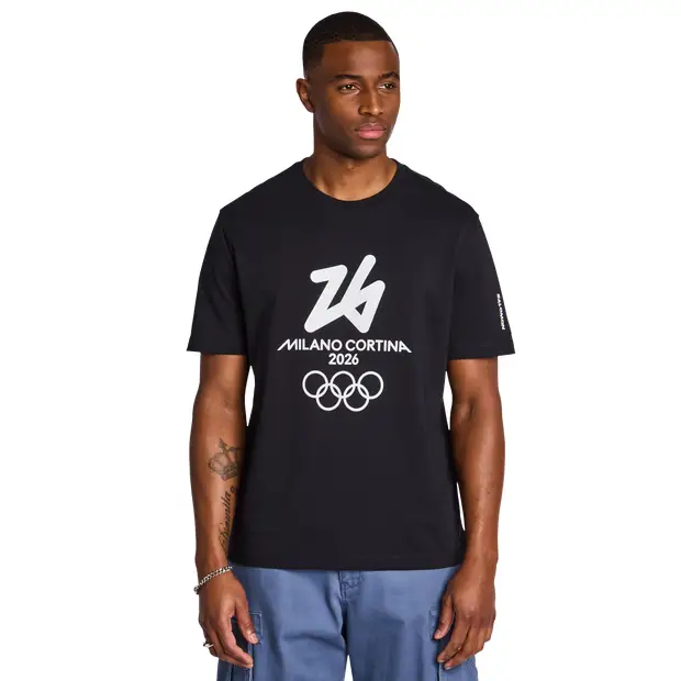 Gold Icon Uomo - Magliette Nero - di cotone Black