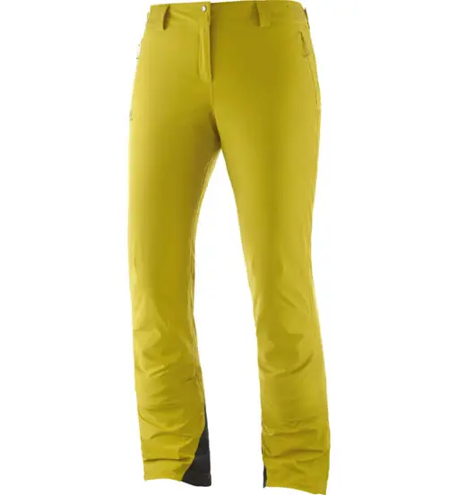 Icemania - pantaloni da sci - donna Yellow
