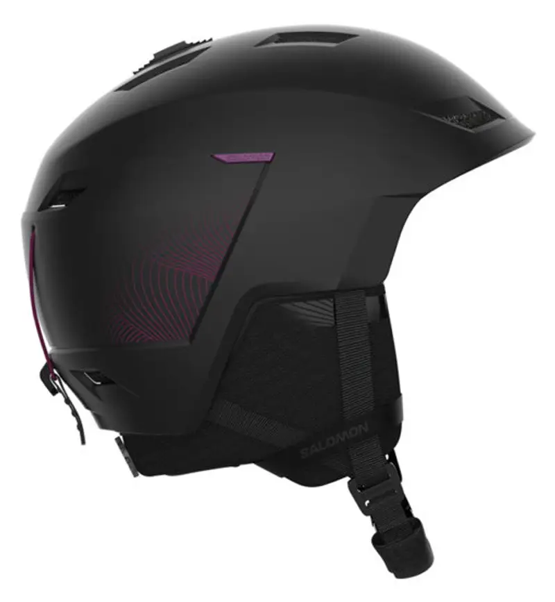 Icon Lt Pro - casco da sci - donna Black