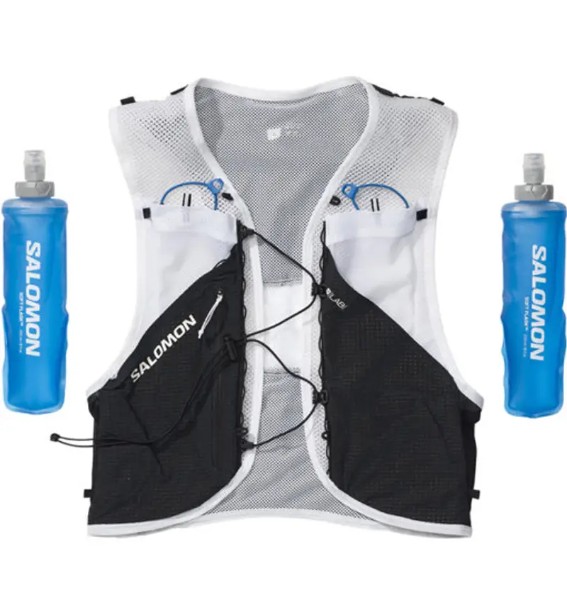 Lab Pulsar 3 - zaino trail running Black