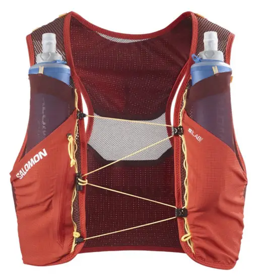 Lab Pulsar 3 - zaino trail running Red