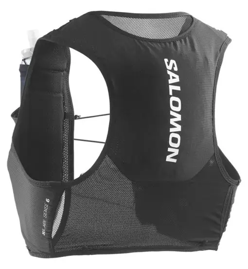 LAB Sense 6 - zaino trail running Black