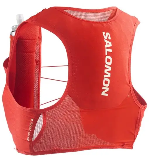 LAB Sense 6 - zaino trail running Red