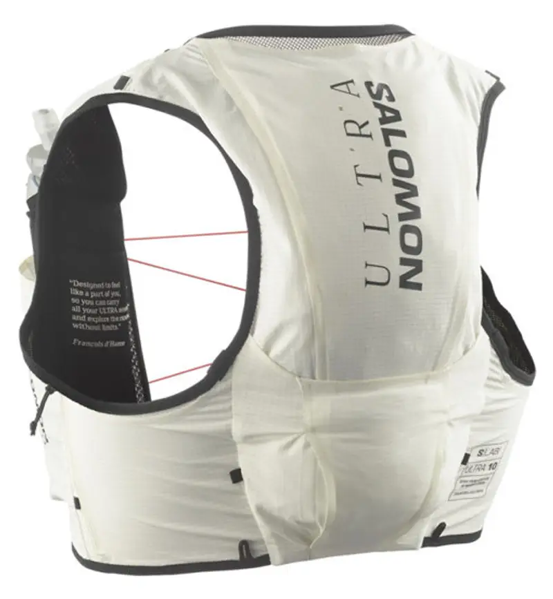 Lab Ultra 10 - zaino trail running Beige