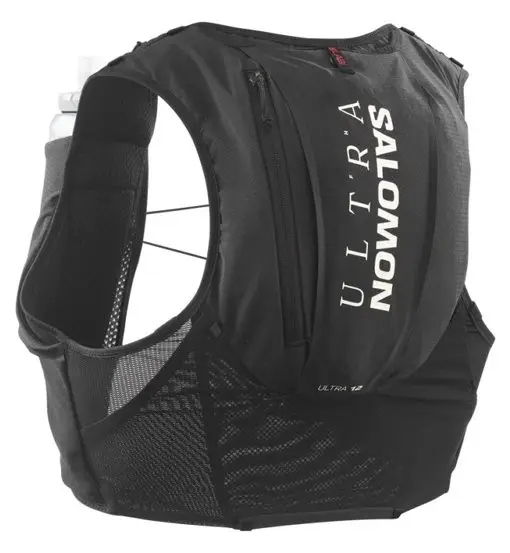 Lab Ultra 12 - zaino trail running Black