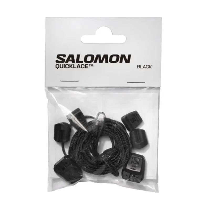 Lacci Quicklace Kit Nero TU