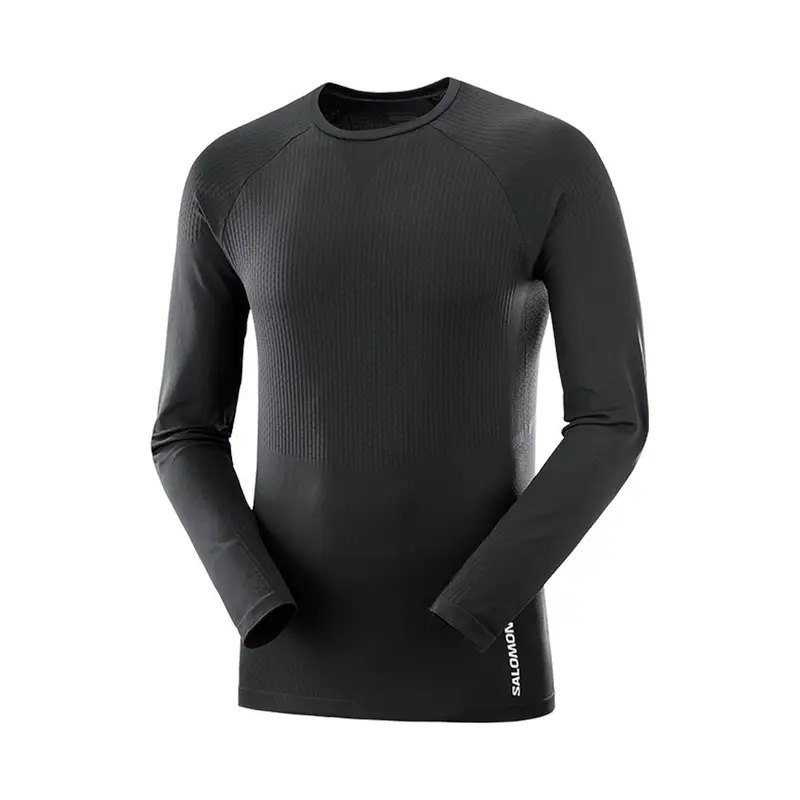 Maglia Trail Running Sense Deep Nero Uomo XL