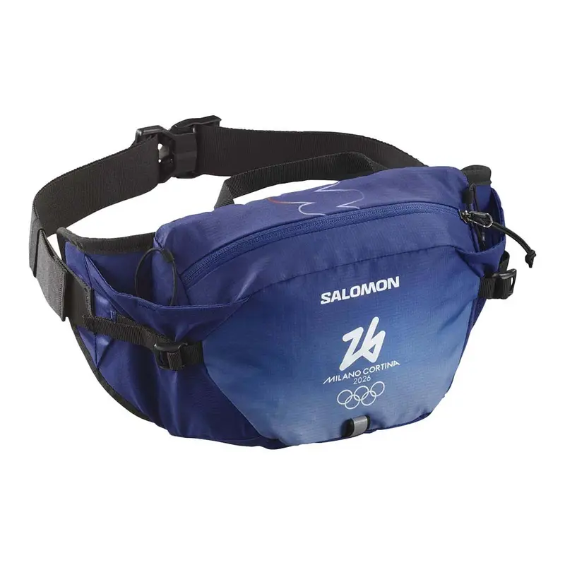 Marsupio Trekking Gold Milano Cortina 2026 Blu Quartz TU