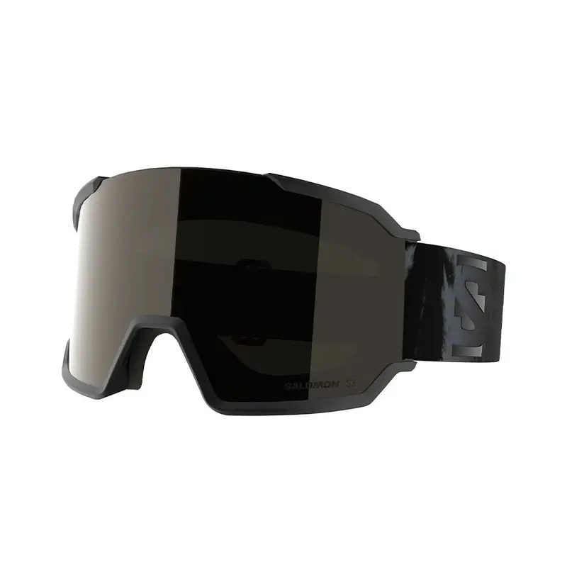 Maschera Sci S View 3 Ml Nero Unisex TU