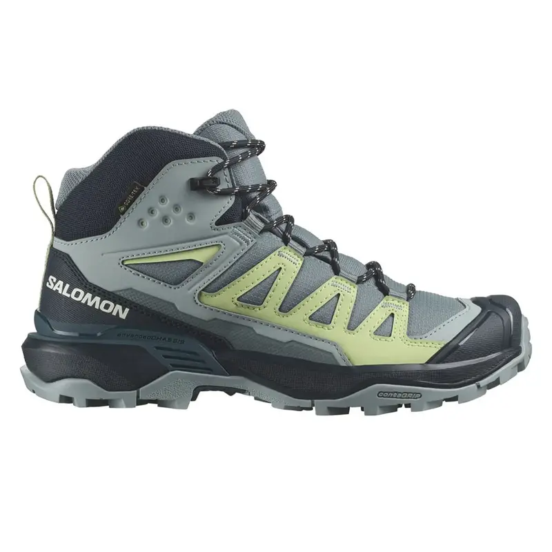 Mid X Ultra 360 Verde Grigio - Scarpe Trekking Donna EUR 38 2/3 / UK 5,5