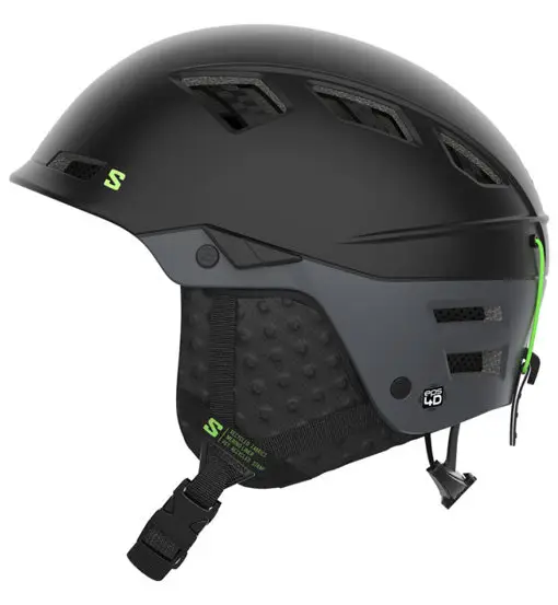 MTN LAB - casco scialpinismo Black
