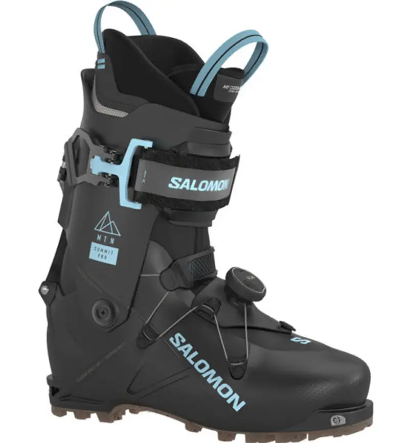 MTN Summit Pure W - scarpone scialpinismo - donna Black