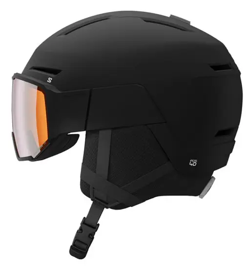 Osmo - casco da sci Black