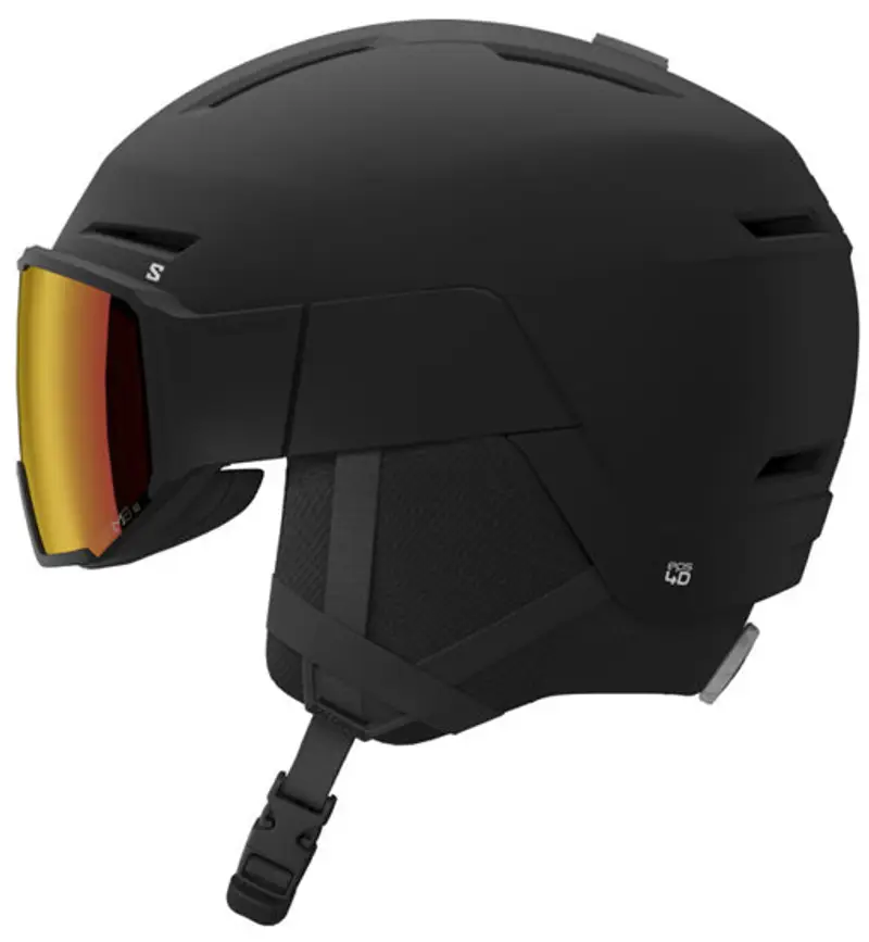 Osmo Sigma - casco da sci Black