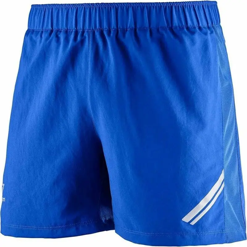 Pantaloni Corti Sportivi da Uomo Salomon Agile Azzurro | Salomon Blu