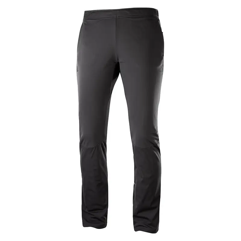Pantaloni Trail Running Agile Warm Nero Donna L