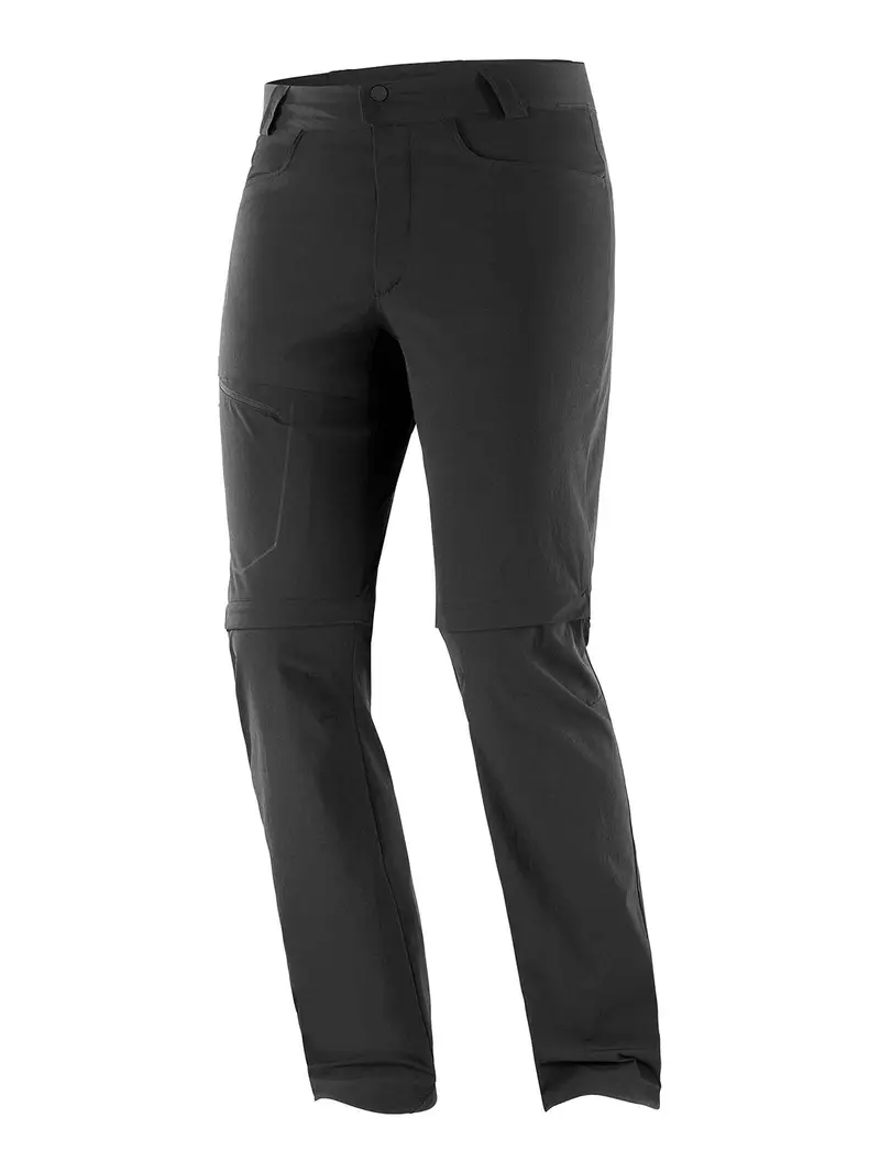 Pantaloni wayfarer zip dai pantaloni m Nero