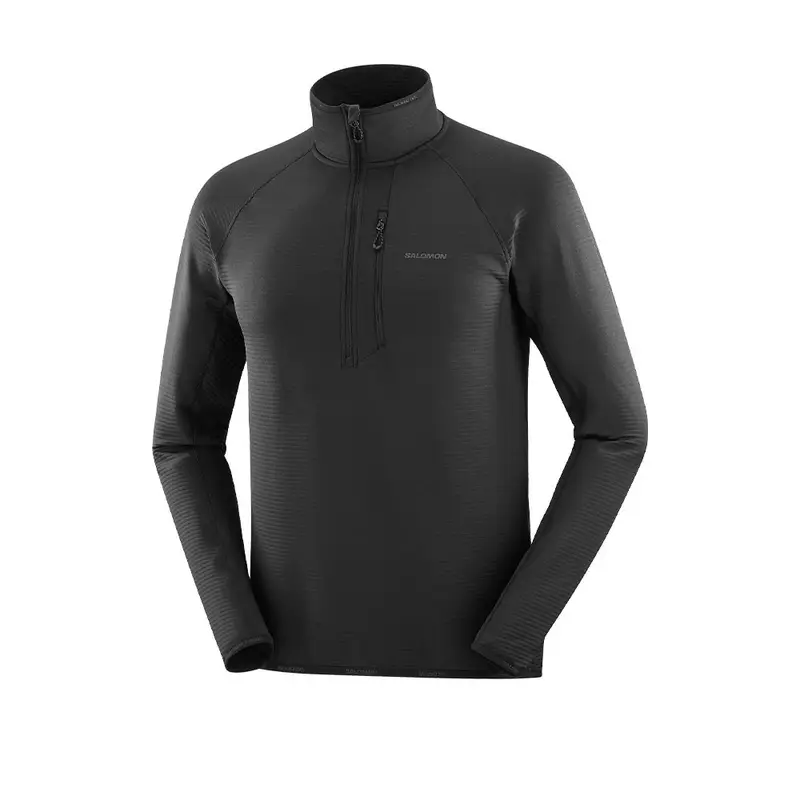 Pile Essential Lighwarm Nero Uomo XL