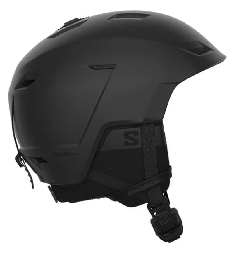 Pioneer Lt Pro - casco da sci Black