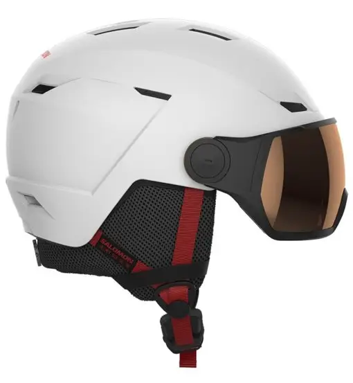 Pioneer LT Visor - casco da sci White