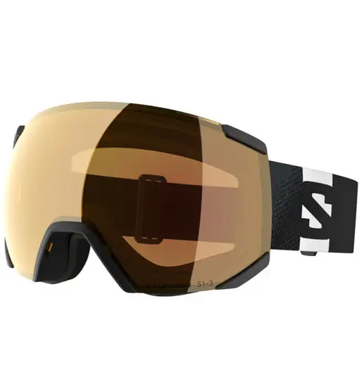 Radium Photochromic - maschera da sci Black