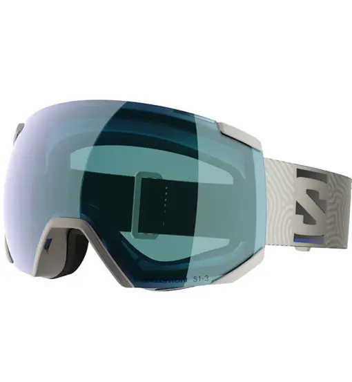 Radium Photochromic - maschera da sci White