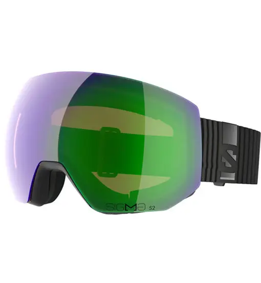 Radium Pro Sigma - maschera da sci Black