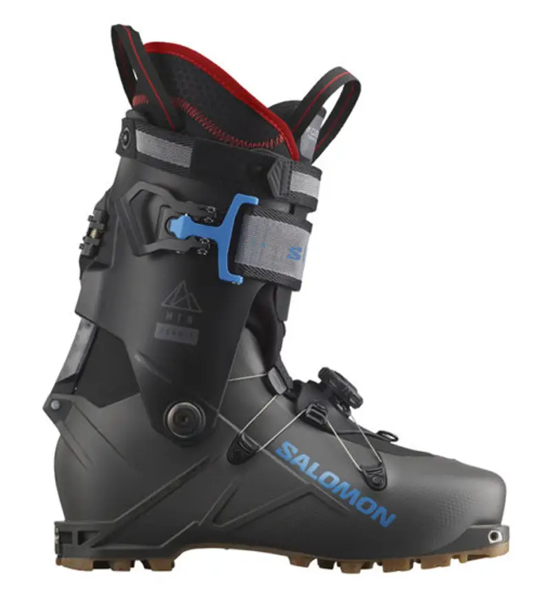 S/LAB MTN Summit - scarponi scialpinismo Black