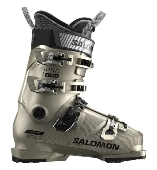 S/Pro Alpha 100 - scarponi sci alpino - donna Light Brown